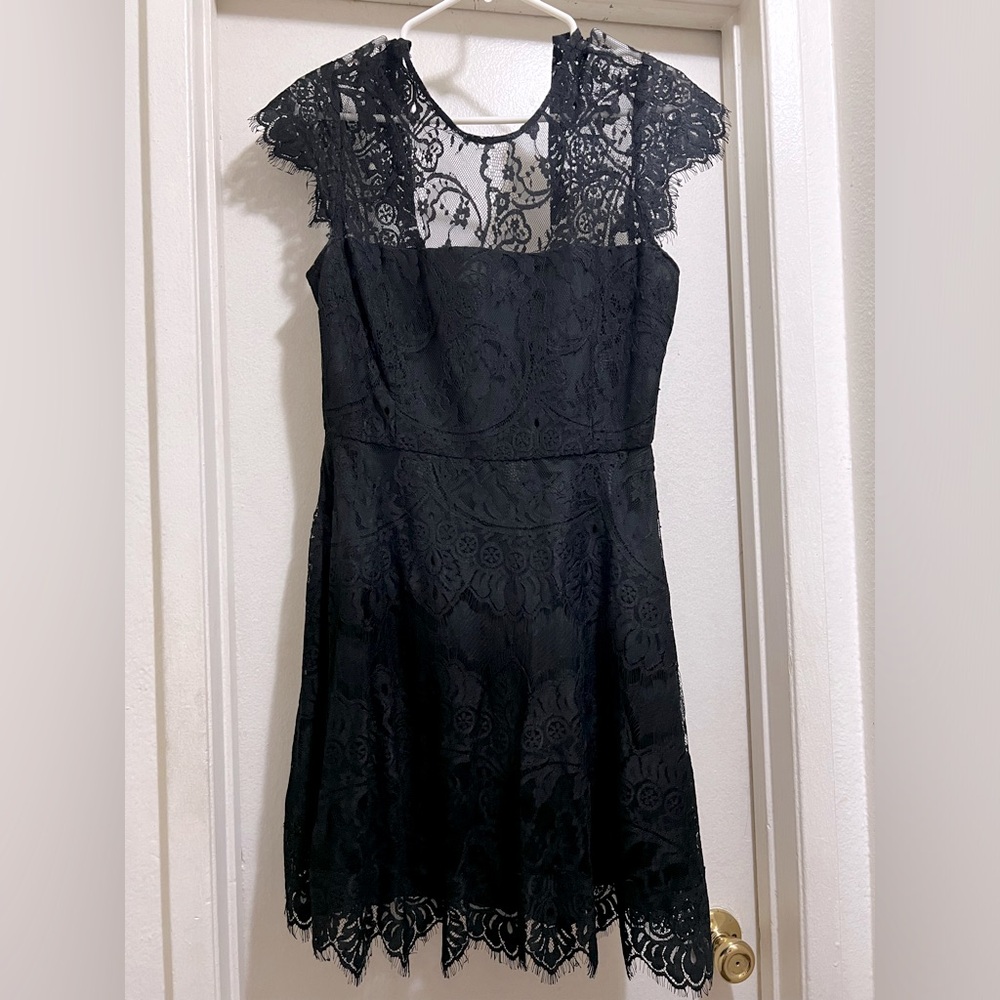 Lace dress